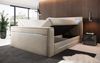 Boxspringbett Pluto mit TV Lift, RGB und Stauraum 140x200 Beige H4 (100kg+) Bild 5