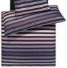 JOOP! Bettwäsche Tone 4103 5 Violett Mako Satin 155 x 220 + 80 x 80 cm Bild 3