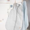 roba Babyschlafsack 'Lil Planet' 90 cm - Bio-Baumwolle - GOTS & Oeko Tex 100 - Grau Bild 2
