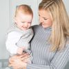 roba Babyschlafsack 'Lil Planet' 90 cm - Bio-Baumwolle - GOTS & Oeko Tex 100 - Grau Bild 4