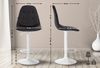 CLP Barhocker Elmore Stoff,schwarz Metall matt weiss Bild 4
