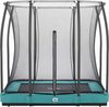 Salta 'Comfort Edition Ground' Rechteckiges Bodentrampolin mit Netz, grün, 153x214 cm Bild 2