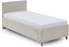 Polsterbett >Cool< Liegefläche 90x200cm, Scala Beige, Stellmaß: 100x90x210cm (BxHxT) Bild 2