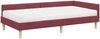 vidaXL Eckbettgestell mit Matratze mit Matratze 2 pcs Grau Stoff 3393672 Bild 4