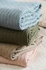 Ib Laursen Tagesdecke BaumwollQuilt Kreuzstichen Bild 3