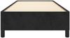 vidaXL Bettgestell Schwarz 90x200 cm Samt 347302 Bild 5