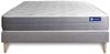 Actimemo dream matratze 160x200 cm + Bettgestell mit lattenrost - Dicke : 22cm - Memory-schaum - H3 Bild 3