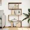 vidaXL Raumteiler-Bücherregal 4 Böden Artisan-Eiche 70x24x129 cm 858110 Bild 3