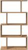 vidaXL Raumteiler-Bücherregal 4 Böden Artisan-Eiche 70x24x129 cm 858110 Bild 5