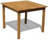 Esstisch Ragusa Teak Massivholz - Tischgröße Höhe 75 cm: 110x70 cm Bild 2