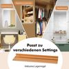 LED Badspiegel mit Beleuchtung & Touch Schalter & Memory Funktion Wandspiegel 70 x 50 cm Bild 5
