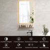 LED Badspiegel mit Beleuchtung & Touch Schalter & Memory Funktion Wandspiegel 70 x 50 cm Bild 3