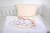 Herding Flanell Baby Kinder Bettwäsche Sleeping on the moon 100x135 cm B Bild 3