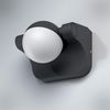 LEDVANCE LED Wand- und Deckenleuchte, Leuchte für Außenanwendungen, Warmweiß, 105,0 mm x 114,0 mm x 89,0 mm, ENDURA STYLE SPHERE Bild 2