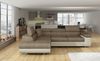 Eltap Anton Ecksofa, Stoff, Beige / Weiß, links Bild 2