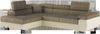 Eltap Anton Ecksofa, Stoff, Beige / Weiß, links Bild 3