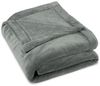 CelinaTex Flauschige Kuscheldecke 150x200 cm Silber grau Decke Sofa warm Wohndecke weich Mikrofaser Fleece Oeko-TEX Montreal Bild 4