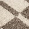 Hochflor Teppich Gianna rund - 80 cm Durchmesser - Beige Bild 4