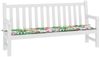 vidaXL Gartenbank-Auflage Mehrfarbig 200x50x3 cm Stoff 361203 Bild 3