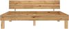 Stabiles Ehebett Doppelbett 180x200 Eiche massiv geölt Zubehör wählbar V-60.88-18Rollrost inkl. Bild 4