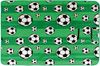 Picknickdecke wasserabw. mit Fotodruck, Auswahl: Größe - 80x120 cm Design - Fussball, Stranddecke Kofferraumunterlage Campingdecke Bild 2