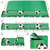 Picknickdecke wasserabw. mit Fotodruck, Auswahl: Größe - 80x120 cm Design - Fussball, Stranddecke Kofferraumunterlage Campingdecke Bild 3