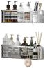 Elegear Duschablage Duschregal ohne Bohren, 2 Stück shampoo halter bad, badregal, 4-tlg, selbstklebend Badezimmer Regal Organizer, Badregal und Küchenregal Bild 4