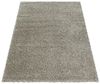 Carpettex 'Unicolor' Hochflor-Teppich, Höhe: 30 mm, Shaggy Langflor, Natur, 60 x 110 cm (Läufer) Bild 4