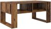 vidaXL Couchtisch mit Speicher Altholz 92 x 53 x 45 cm Holzwerkstoff 8000098 Bild 2