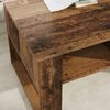 vidaXL Couchtisch mit Speicher Altholz 92 x 53 x 45 cm Holzwerkstoff 8000098 Bild 4