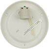 LED Deckenleuchte / Deckenschale rund, Opalglas matt, Ø 25cm Bild 4