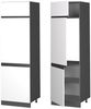 Kühlumbauschrank R-Line Weiß 60 cm J-Shape Vicco Bild 5
