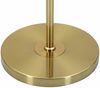 Dmora Stehlampe Telero, Bodenlicht, Lampe, Stehleuchte, 40x40 h151 cm, Weiß und Gold Bild 4