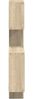 vidaXL Wandwürfelregale Wandhalterung Sonoma-Eiche 64 x 13,5 x 91,5 cm 8012126 Bild 4