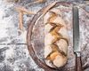 Wakoli Brotmesser EDIB Damastmesser Brotmesser I 20 cm Klinge I Pakkaholzgriff, VG10 Kern, 67 Lagen Damaststahl, Pakkaholzgriff, inkl. Geschenkbox Bild 2