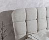 Boxspringbett Schlafzimmerbett GRAZIA 120x200cm Stoff Corbett Schwarz Bild 2
