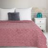 Weiche Wohndecke Decke Kuscheldecke mit elegantem Zopf Muster 150x200 cm altrosa Bild 3
