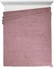 Weiche Wohndecke Decke Kuscheldecke mit elegantem Zopf Muster 150x200 cm altrosa Bild 5