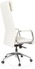 hjh OFFICE Luxus Chefsessel ASPERA 20 Leder weiß Bild 5