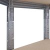shelfplaza PRO 230x90x60 cm Eckregal in grau-verzinkt mit 7 Böden und 142 kg Traglast pro Boden Bild 4
