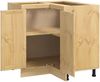 vidaXL Schrank SKI Honigbraun 80 x 80 x 81 cm Massives Kiefernholz 42007568 Bild 5