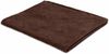 Ibena Olbia Decke 150x200 cm – Kuscheldecke braun, Sofadecke aus kuschelig weichen Mikrofaserflausch Bild 3