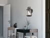 Außenleuchte, Wandlampe, Stahl Glas, Verwittertes Zink Bild 5