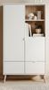 Highboard Runa in weiß 78 x 155 cm Bild 2