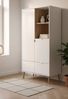 Highboard Runa in weiß 78 x 155 cm Bild 5