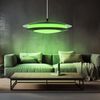 RGB LED Hängeleuchte, Stahl, schwarz weiß, Smart Home, CCT Bild 3