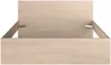 Vente-unique - VELONA Bett Holz, Platte BeigeBeige - B 243 cm x H 82,6 cm x L 164,4 cm Bild 3