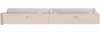 Vente-unique - VELONA Bett Holz, Platte BeigeBeige - B 243 cm x H 82,6 cm x L 164,4 cm Bild 5