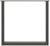 vidaXL Esstischbeine U-Form 2 Stk. Anthrazit 80x(72-73) cm Stahl 4013190 Bild 5