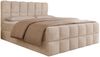 Compleo Boxspringbett Wolkenbett mit zwei Bettkästen, Bezug: Bouclé, Designer Bett Bild 3